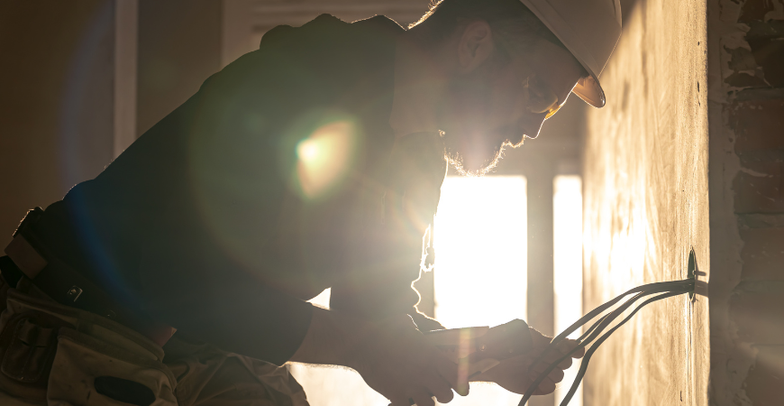 Imagem relacionada a segurança elétrica residencial